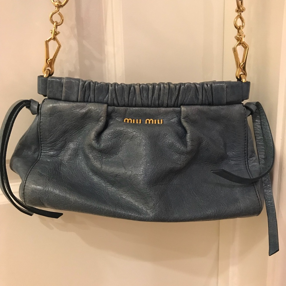 Turquoise mini bag